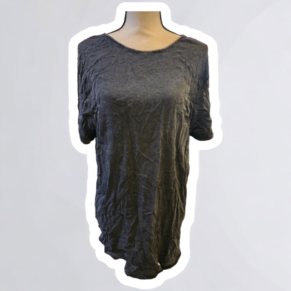 NWT Black Mineral Wash Shirt